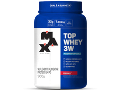 TOP WHEY 3W MAIS PERFORMANCE 900G - MAX TITANIUM