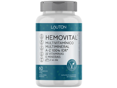 HEMOVITAL MULTIVITAMINICO MULTIMINERAL 60CAPS - LAUTON