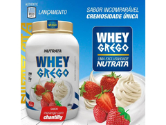 WHEY GREGO 900G - NUTRATA na internet