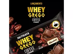 WHEY GREGO BAR COFFE 40G NUTRATA