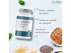 CROMO PICOLINATO 25MCG 60CAPS - LAUTON - comprar online