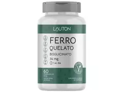 FERRO QUELATO 35MG 60CAPS - LAUTON