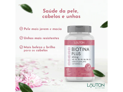 BIOTINA PLUS 45MCG 60 CAPS - LAUTON na internet