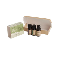 Kit Óleos Essenciais Iniciante Via Aroma - 3 unidades - comprar online