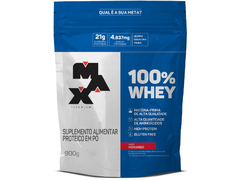 100% Whey Max Titanium - Refil 900g - Natu Maria Store