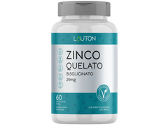 ZINCO QUELATO 29MG 60CAPS - LAUTON