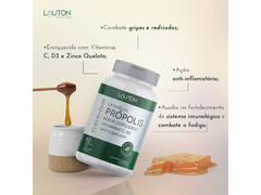 EXTRATO DE PROPOLIS VERDE LIOFILIZADO 60CAPS - LAUTON na internet