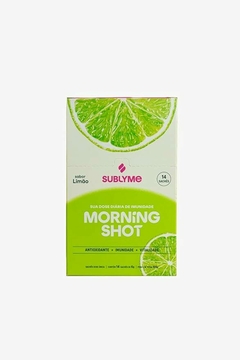 MORNING SHOT 2.0 SUBLYME LIMAO SACHE 6G - comprar online