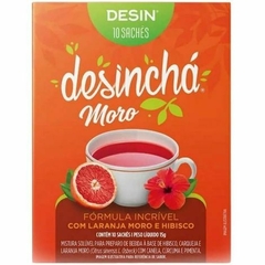 Desinchá Moro (Laranja e Hibisco) 10 Sachês