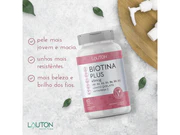 BIOTINA PLUS 45MCG 60 CAPS - LAUTON - Natu Maria Store