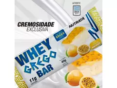 WHEY GREGO BAR UN 40G - NUTRATA - comprar online