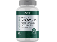 EXTRATO DE PROPOLIS VERDE LIOFILIZADO 60CAPS - LAUTON