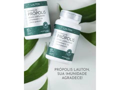 EXTRATO DE PROPOLIS VERDE LIOFILIZADO 60CAPS - LAUTON - Natu Maria Store