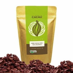 Nibs de Cacau Cru, Orgânico e Gourmet - Planeta Cacau - Embalagem 250g