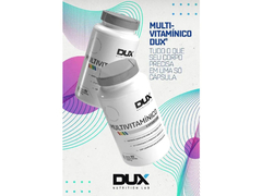 MULTIVITAMÍNICO 500MG 90CAPS - DUX NUTRITION - comprar online