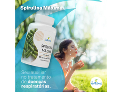 SPIRULINA 120CAPS 500MG - NATTUBRAS - comprar online