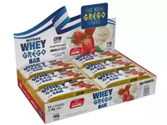 WHEY GREGO BAR UN 40G - NUTRATA na internet