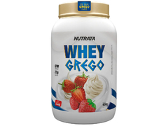 WHEY GREGO 900G - NUTRATA