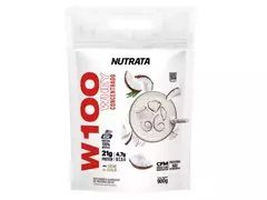 WHEY 100% 900G REFIL - NUTRATA - Natu Maria Store