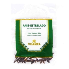 Pacote Aniz Estrelado Chamel - 20g