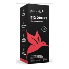 B Drops B12 Puravida - Frasco 20ml