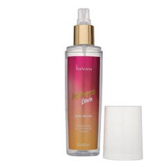 Body Splash Desodorante Intense Love Via Aroma - 200ml - comprar online