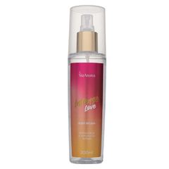 Body Splash Desodorante Intense Love Via Aroma - 200ml