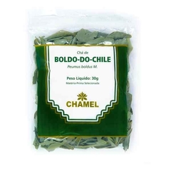 Pacote Boldo do Chile Folhas Chamel - 30g