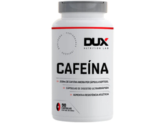 CAFEÍNA ANIDRA 90CAPS 500MG (210MG POR CAPS) - DUX NUTRITION