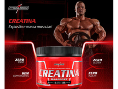 CREATINA HARDCORE 150G - INTEGRALMEDICA na internet