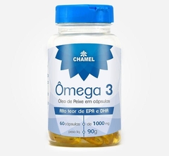 Capsulas Omega 3 1g Chamel - 60 Capsulas