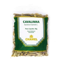 Pacote Cavalinha Folhas Pacote Chamel - 30g