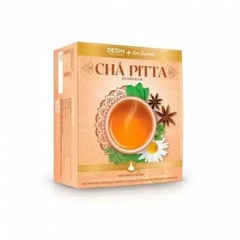 Chá Ayurveda PITTA 30 Sachês - Desinchá