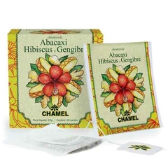 Sache Abacaxi com Hibiscus e Gengibre Chamel - 13g