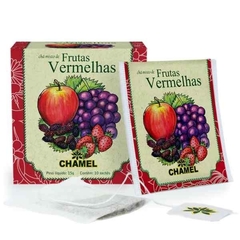 Sache Frutas Vermelhas Chamel - 15g