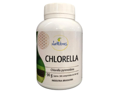 CHLORELLA 300COMP 300MG - NATTUBRAS