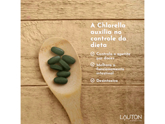 CHLORELLA PREMIUM 750MG 60CAPS - LAUTON - loja online