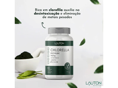 CHLORELLA PREMIUM 750MG 60CAPS - LAUTON - comprar online