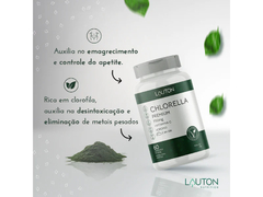 CHLORELLA PREMIUM 750MG 60CAPS - LAUTON na internet