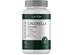 CHLORELLA PREMIUM 750MG 60CAPS - LAUTON