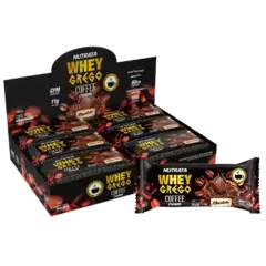 WHEY GREGO BAR COFFE 40G NUTRATA - comprar online