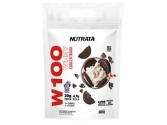 WHEY 100% 900G REFIL - NUTRATA - comprar online