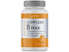 COMPLEXO B MAX 60CAPS – LAUTON