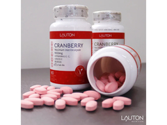 CRANBERRY 1000MG 60CAPS - LAUTON na internet