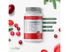 CRANBERRY 1000MG 60CAPS - LAUTON - Natu Maria Store