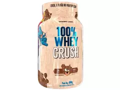 100% Whey Crush - Whey Protein de alto valor biológico com sabor gourmet - comprar online