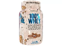 100% Whey Crush - Whey Protein de alto valor biológico com sabor gourmet na internet