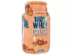 100% Whey Crush - Whey Protein de alto valor biológico com sabor gourmet - loja online