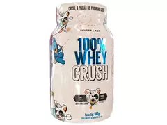 100% Whey Crush - Whey Protein de alto valor biológico com sabor gourmet - Natu Maria Store