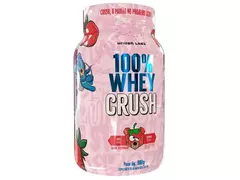 100% Whey Crush - Whey Protein de alto valor biológico com sabor gourmet